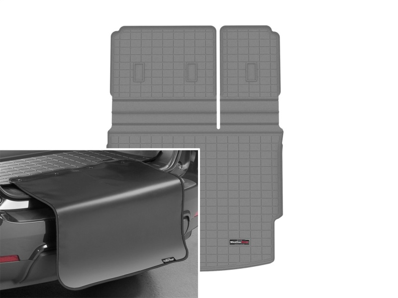 Picture of WeatherTech WT Cargo Liners-Grey Floor Mats - 421405SK