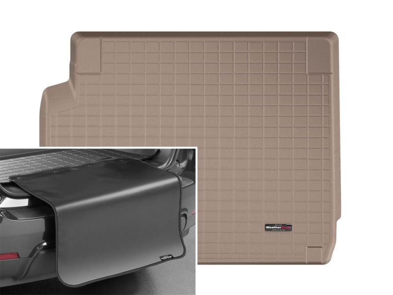 Picture of WeatherTech WT Cargo Liners-Tan Floor Mats - 411189SK