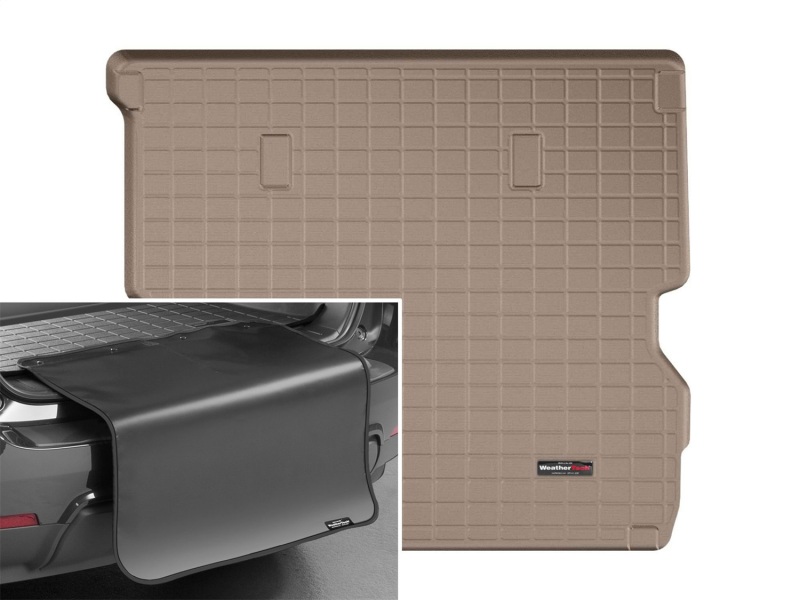 Picture of WeatherTech WT Cargo Liners-Tan Floor Mats - 411084SK