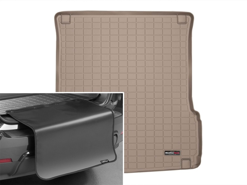 Picture of WeatherTech WT Cargo Liners-Tan Floor Mats - 41600SK