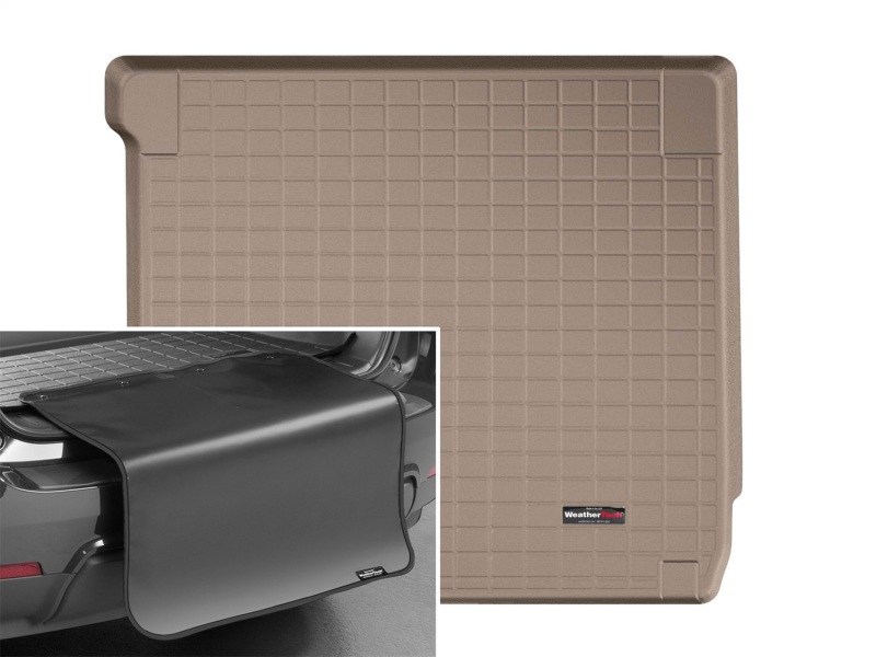 Picture of WeatherTech WT Cargo Liners-Tan Floor Mats - 411190SK