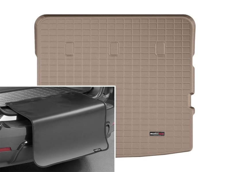 Picture of WeatherTech WT Cargo Liners-Tan Floor Mats - 411093SK