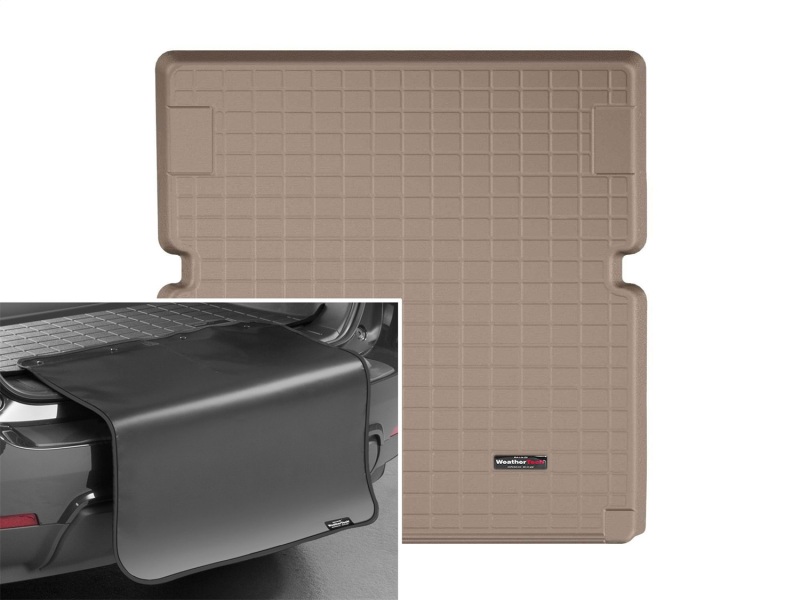 Picture of WeatherTech WT Cargo Liners-Tan Floor Mats - 411262SK