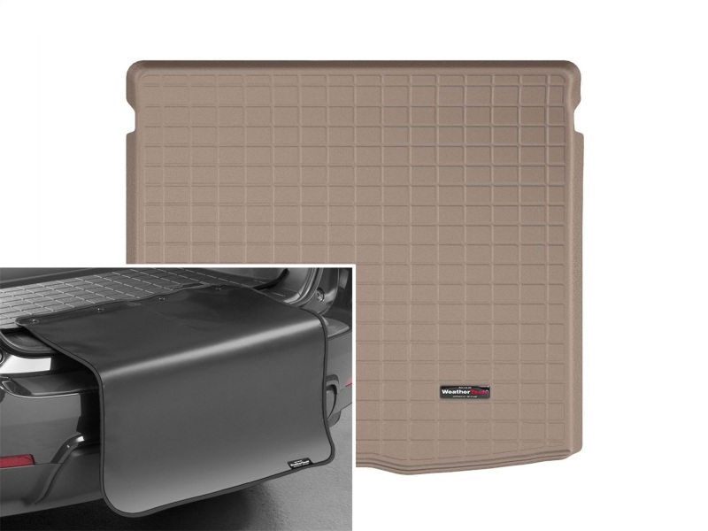 Picture of WeatherTech WT Cargo Liners-Tan Floor Mats - 411265SK
