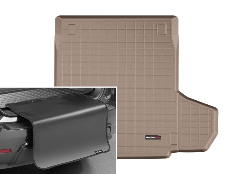 Picture of WeatherTech WT Cargo Liners-Tan Floor Mats - 411132SK