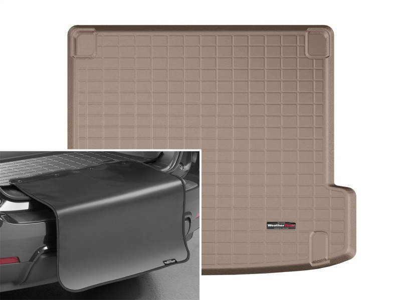 Picture of WeatherTech WT Cargo Liners-Tan Floor Mats - 411337SK