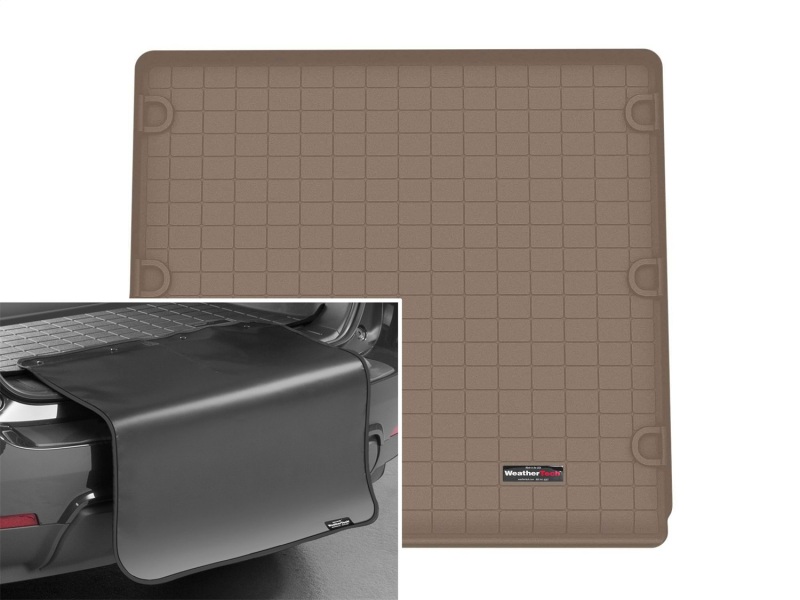 Picture of WeatherTech WT Cargo Liners-Tan Floor Mats - 411394SK