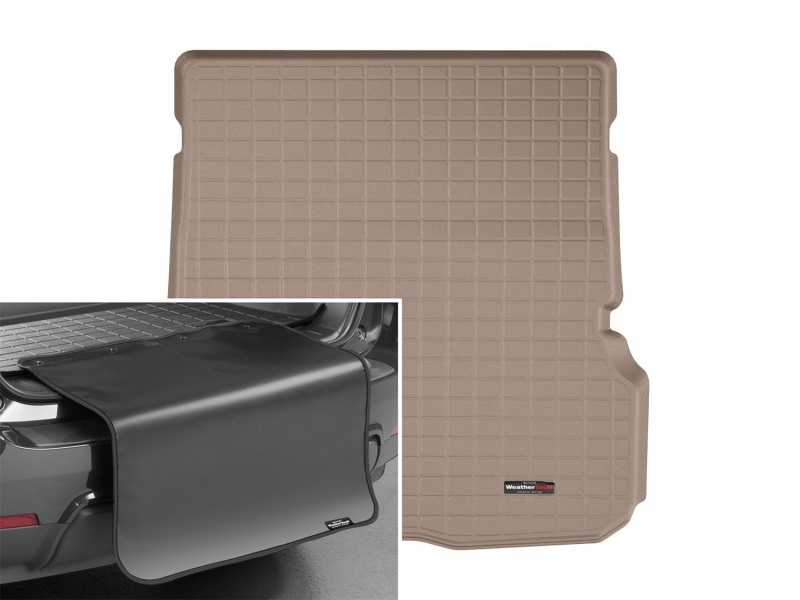 Picture of WeatherTech WT Cargo Liners-Tan Floor Mats - 411329SK