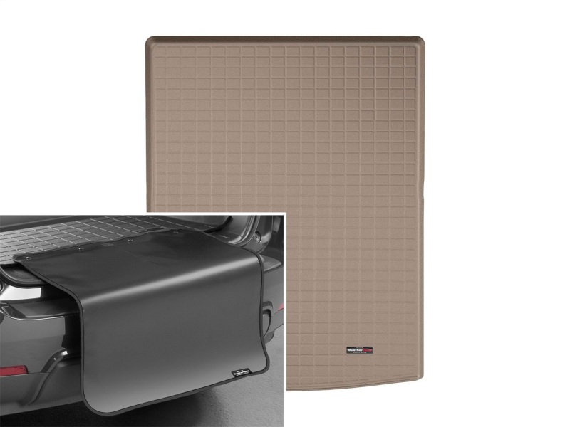 Picture of WeatherTech WT Cargo Liners-Tan Floor Mats - 411392SK