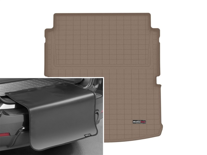 Picture of WeatherTech WT Cargo Liners-Tan Floor Mats - 411480SK