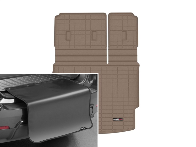 Picture of WeatherTech WT Cargo Liners-Tan Floor Mats - 411405SK