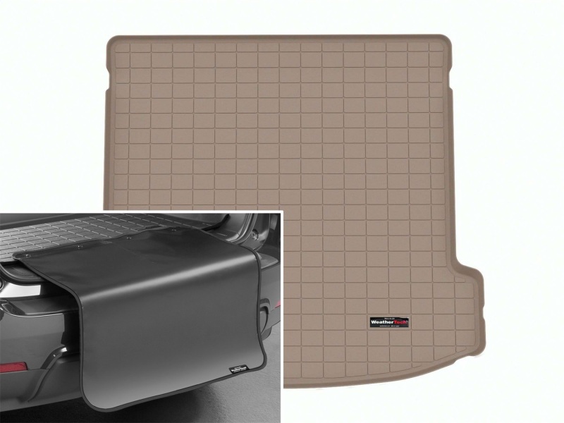 Picture of WeatherTech WT Cargo Liners-Tan Floor Mats - 411381SK