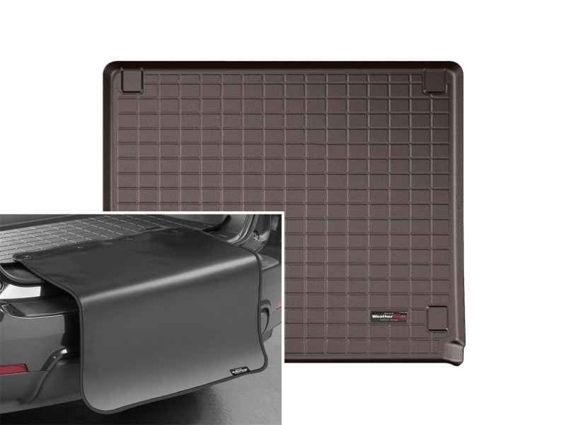 Picture of WeatherTech WT Cargo Liners-Cocoa Floor Mats - 43508SK