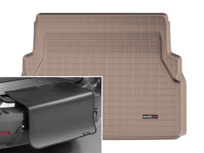 Picture of WeatherTech WT Cargo Liners-Tan Floor Mats - 411403SK