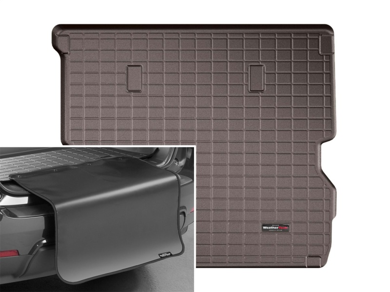 Picture of WeatherTech WT Cargo Liners-Cocoa Floor Mats - 431084SK