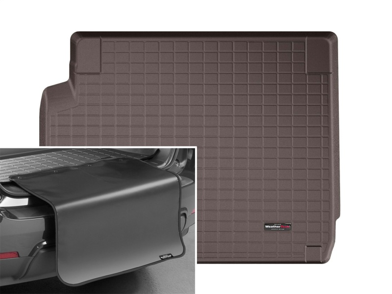 Picture of WeatherTech WT Cargo Liners-Cocoa Floor Mats - 431189SK