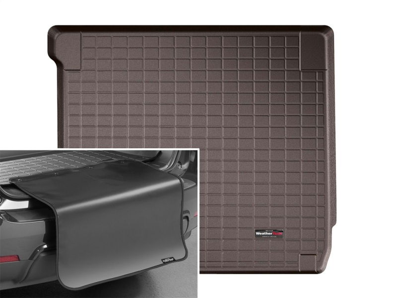 Picture of WeatherTech WT Cargo Liners-Cocoa Floor Mats - 431190SK