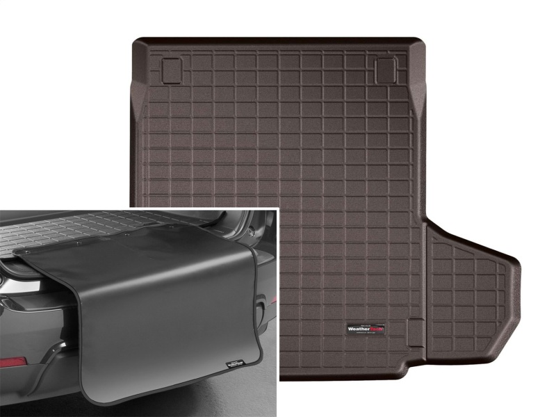 Picture of WeatherTech WT Cargo Liners-Cocoa Floor Mats - 431132SK