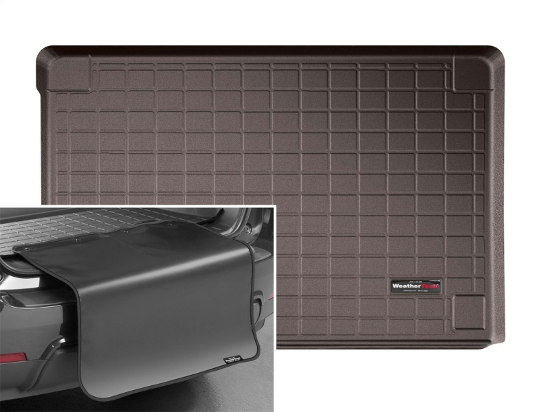 Picture of WeatherTech WT Cargo Liners-Cocoa Floor Mats - 431238SK