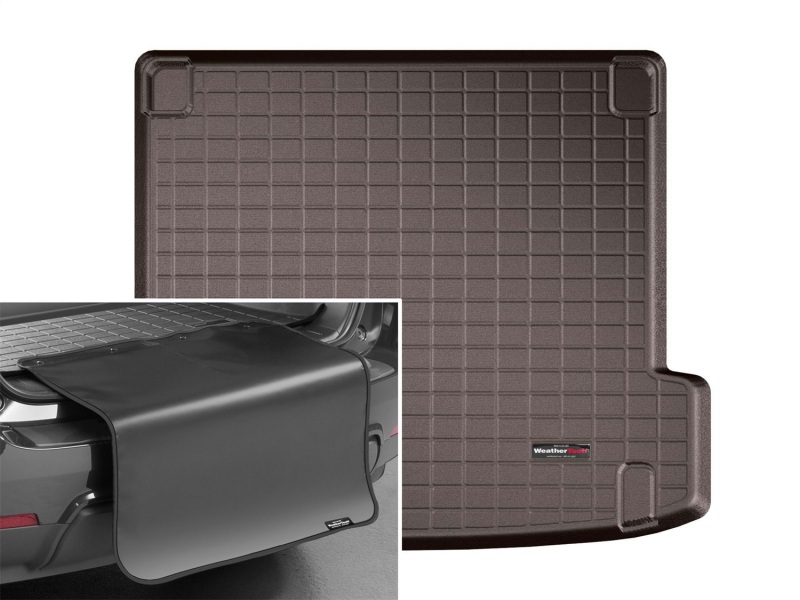 Picture of WeatherTech WT Cargo Liners-Cocoa Floor Mats - 431337SK