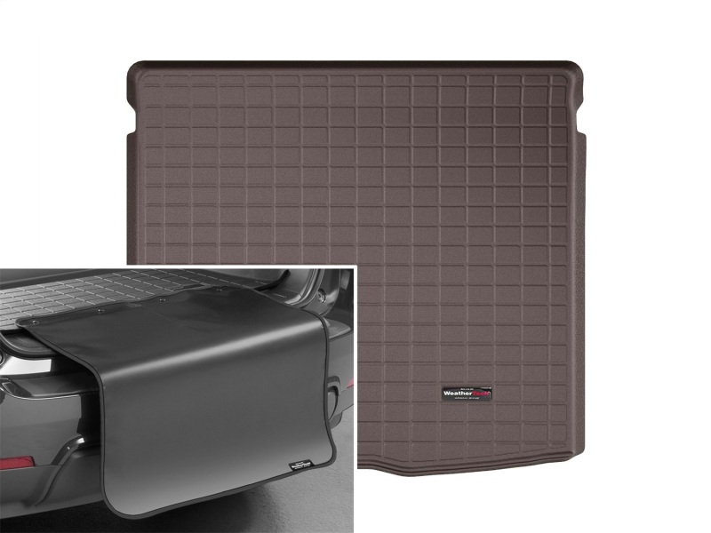 Picture of WeatherTech WT Cargo Liners-Cocoa Floor Mats - 431265SK