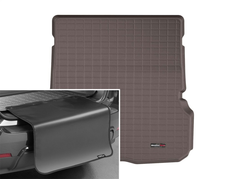 Picture of WeatherTech WT Cargo Liners-Cocoa Floor Mats - 431329SK