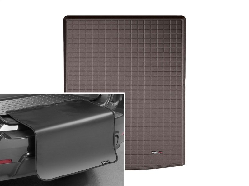 Picture of WeatherTech WT Cargo Liners-Cocoa Floor Mats - 431392SK
