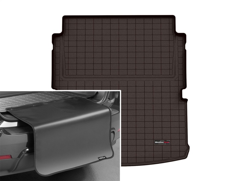 Picture of WeatherTech WT Cargo Liners-Cocoa Floor Mats - 431480SK