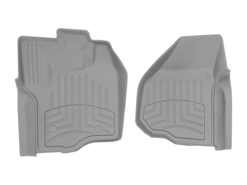 Picture of WeatherTech WT 3D FloorMat-Front-Grey Floor Mats - 464331IM