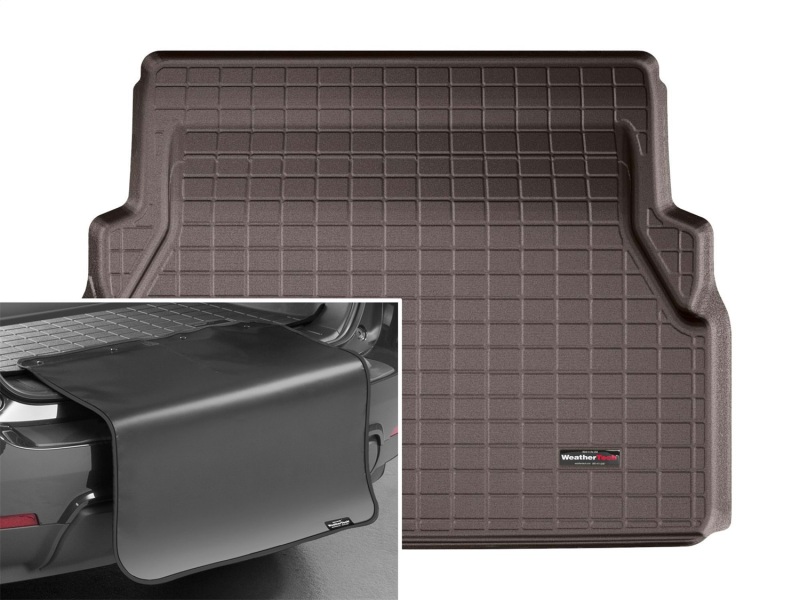 Picture of WeatherTech WT Cargo Liners-Cocoa Floor Mats - 431403SK