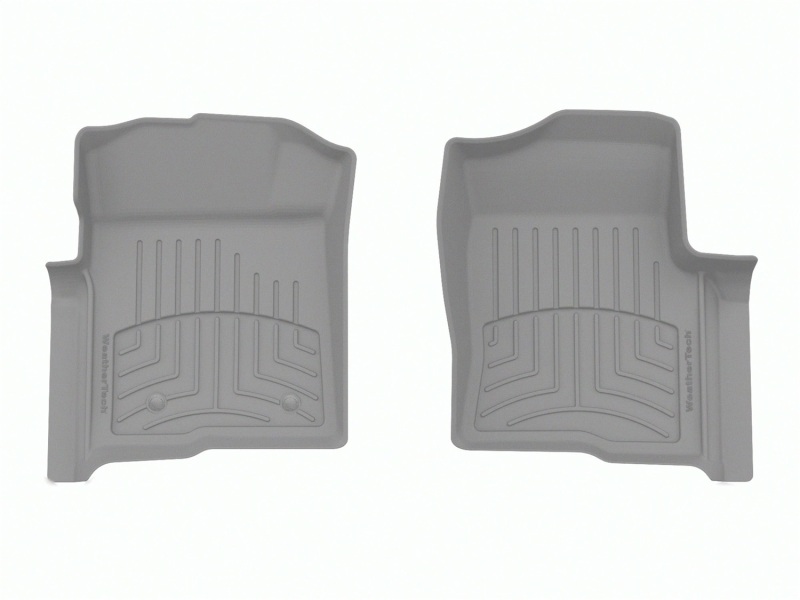 Picture of WeatherTech WT 3D FloorMat-Front-Grey Floor Mats - 466111IM