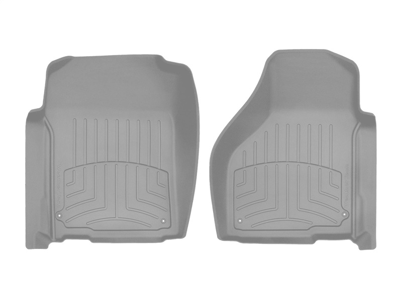 Picture of WeatherTech WT 3D FloorMat-Front-Grey Floor Mats - 464651IM