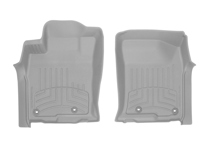 Picture of WeatherTech WT 3D FloorMat-Front-Grey Floor Mats - 464931IM