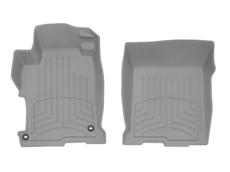 Picture of WeatherTech WT 3D FloorMat-Front-Grey Floor Mats - 464811IM