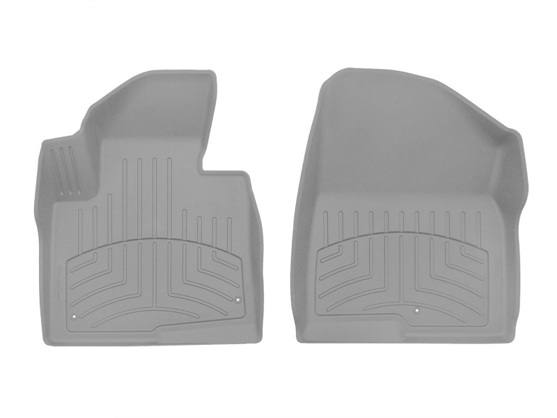 Picture of WeatherTech WT 3D FloorMat-Front-Grey Floor Mats - 464401IM