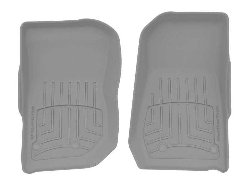 Picture of WeatherTech WT 3D FloorMat-Front-Grey Floor Mats - 465731IM