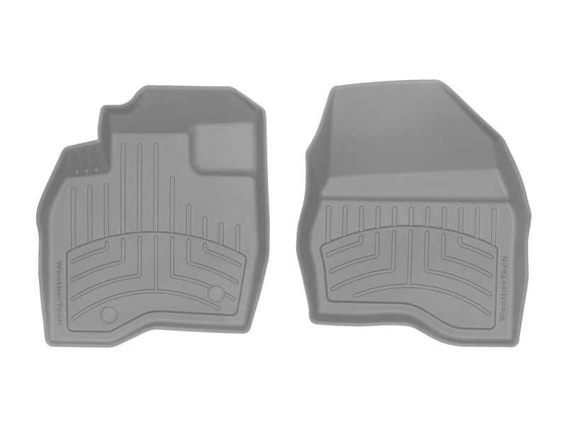 Picture of WeatherTech WT 3D FloorMat-Front-Grey Floor Mats - 467041IM