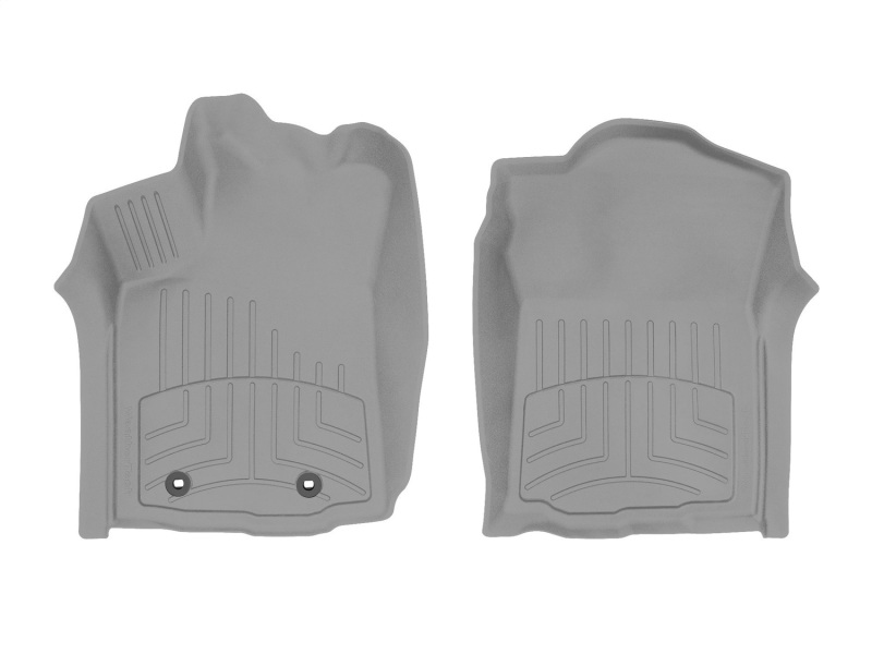 Picture of WeatherTech WT 3D FloorMat-Front-Grey Floor Mats - 468671IM