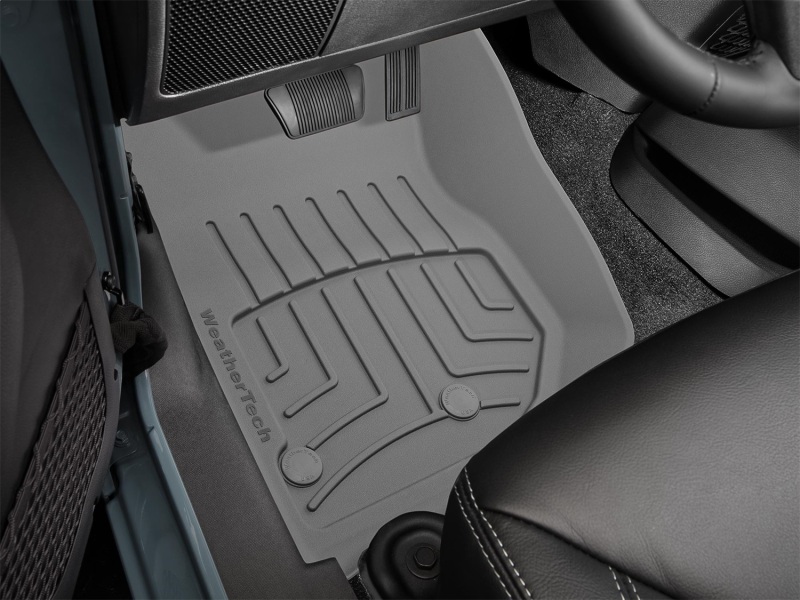 Picture of WeatherTech WT 3D FloorMat-Front-Grey Floor Mats - 465731IM