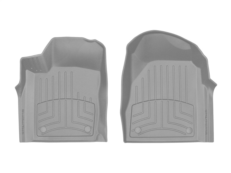 Picture of WeatherTech WT 3D FloorMat-Front-Grey Floor Mats - 469301IM
