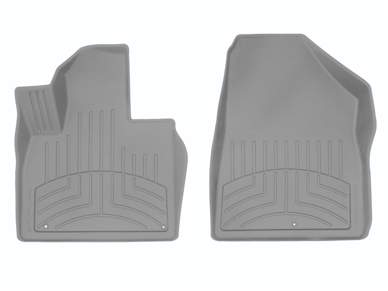 Picture of WeatherTech WT 3D FloorMat-Front-Grey Floor Mats - 467701IM