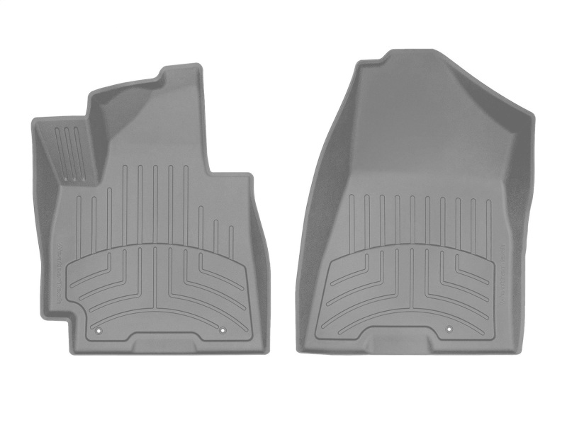 Picture of WeatherTech WT 3D FloorMat-Front-Grey Floor Mats - 468161IM