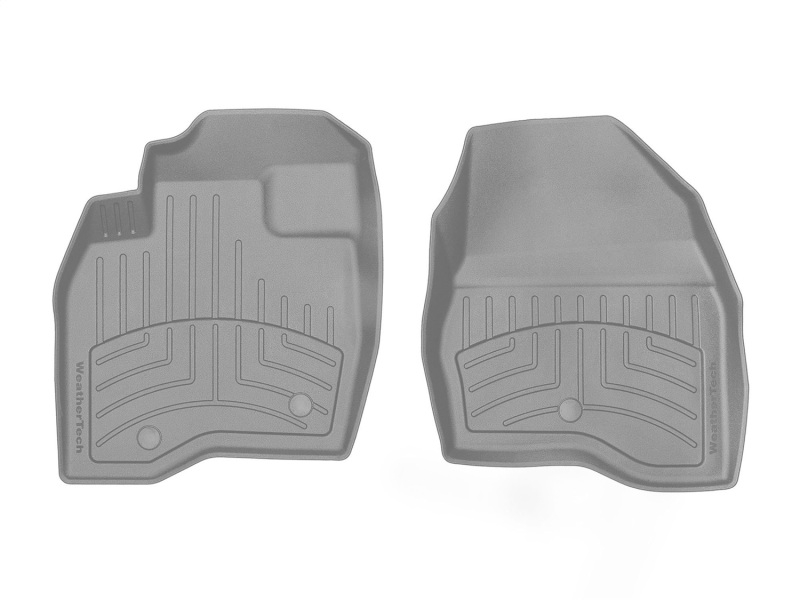 Picture of WeatherTech WT 3D FloorMat-Front-Grey Floor Mats - 469811IM