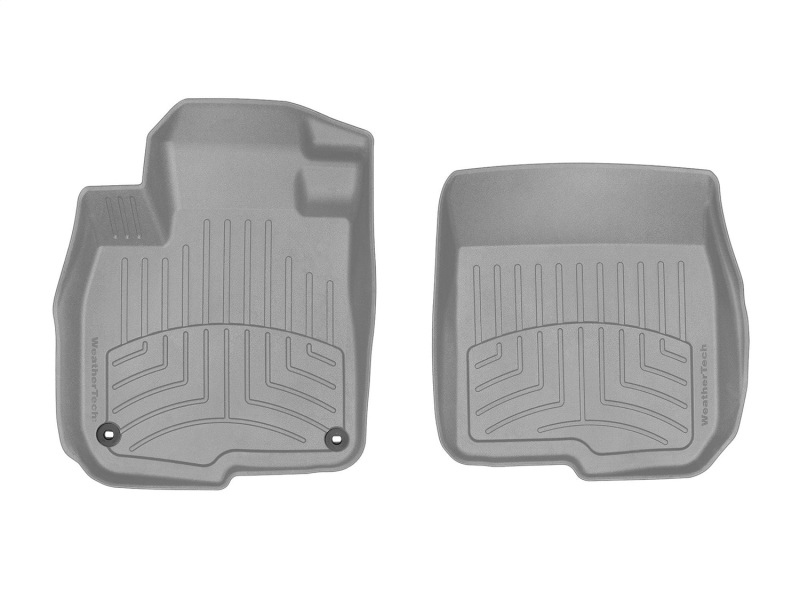 Picture of WeatherTech WT 3D FloorMat-Front-Grey Floor Mats - 4611101IM