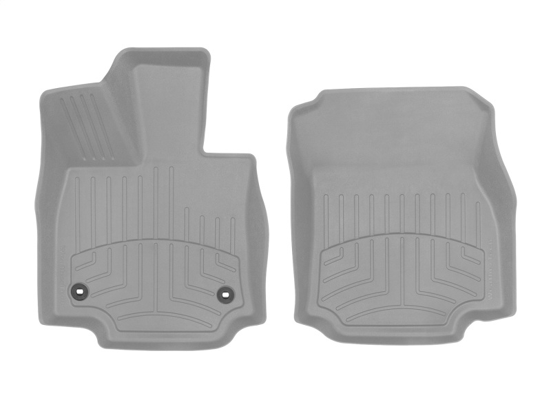 Picture of WeatherTech WT 3D FloorMat-Front-Grey Floor Mats - 4615161IM