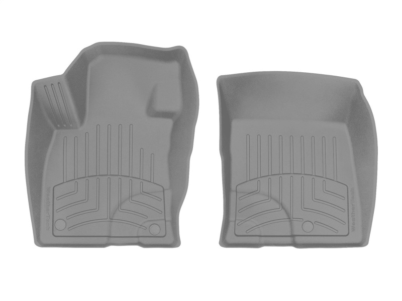 Picture of WeatherTech WT 3D FloorMat-Front-Grey Floor Mats - 4615871IM