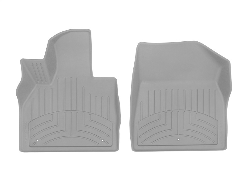 Picture of WeatherTech WT 3D FloorMat-Front-Grey Floor Mats - 4615781IM
