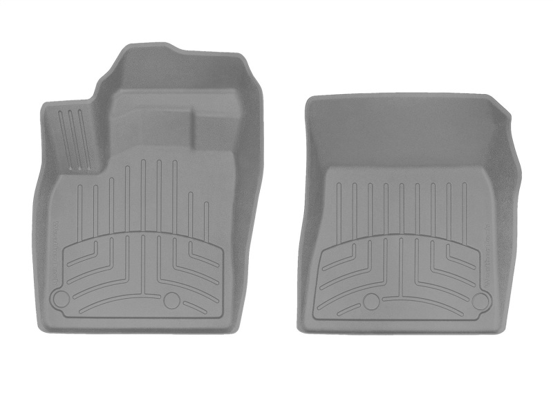Picture of WeatherTech WT 3D FloorMat-Front-Grey Floor Mats - 4616441IM