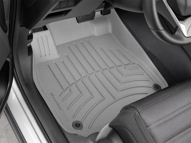 Picture of WeatherTech WT 3D FloorMat-Front-Grey Floor Mats - 4611101IM