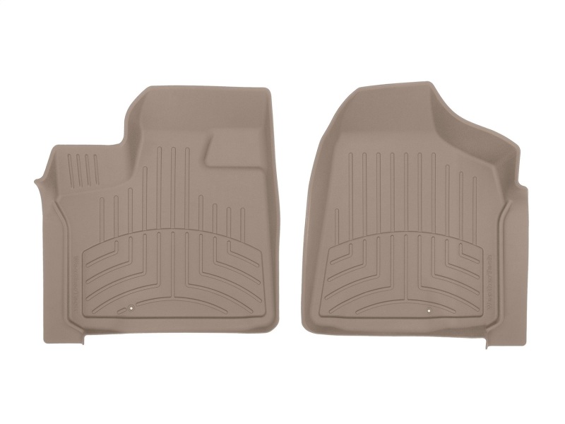 Picture of WeatherTech WT 3D FloorMat-Front-Tan Floor Mats - 454211IM